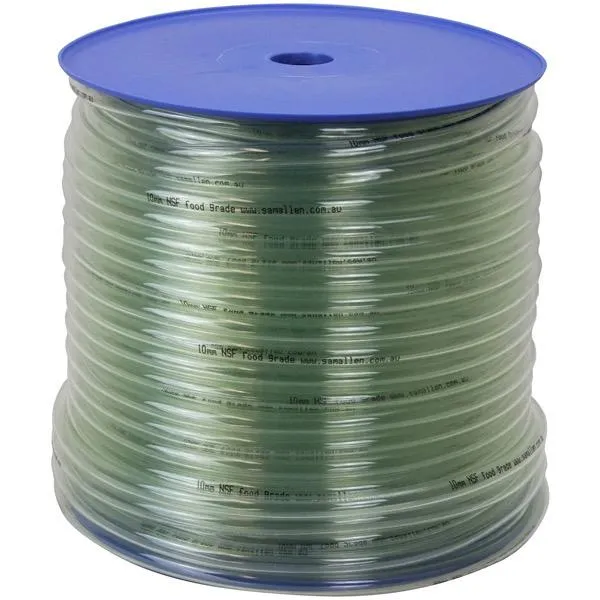 Hose Clear Vinyl Tubing - Reel