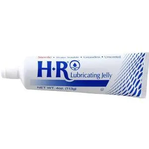 HR Lubricating Jelly 4 oz. Flip-Top Tube