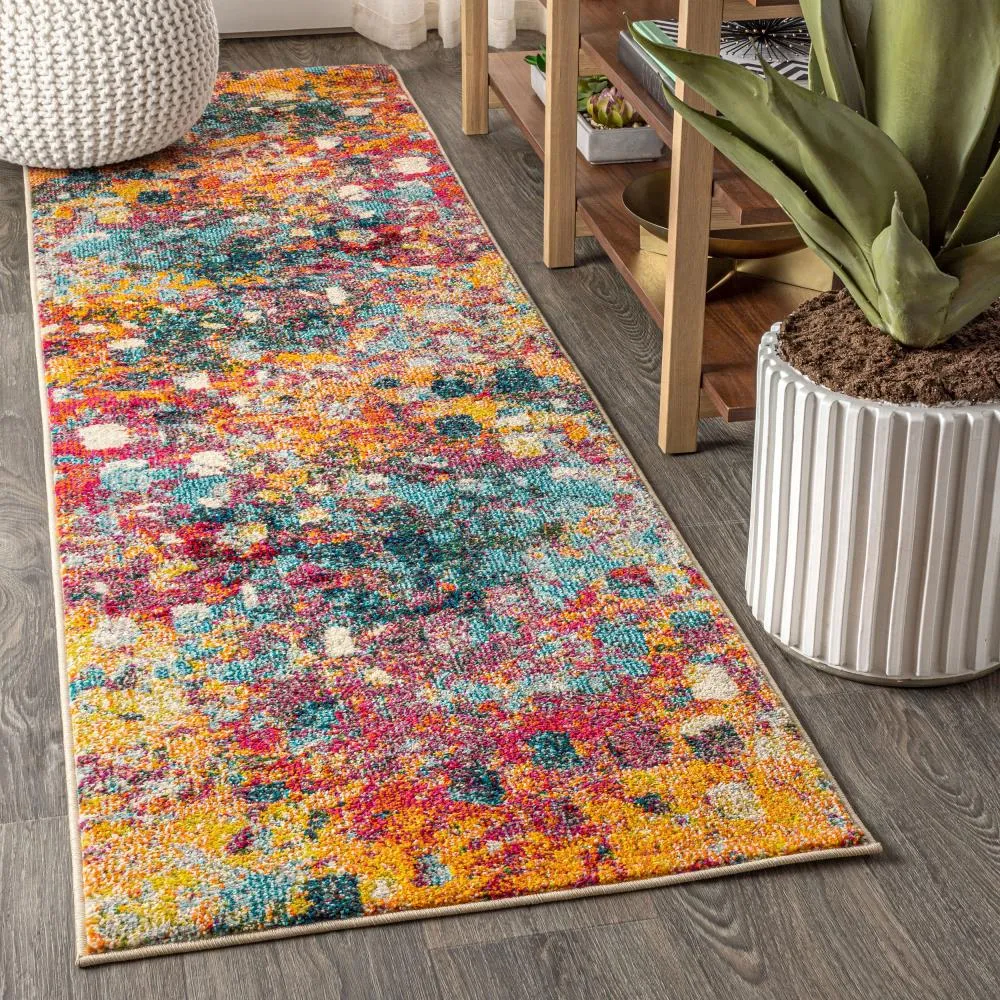 Hudson Contemporary POP Modern Abstract Area Rug