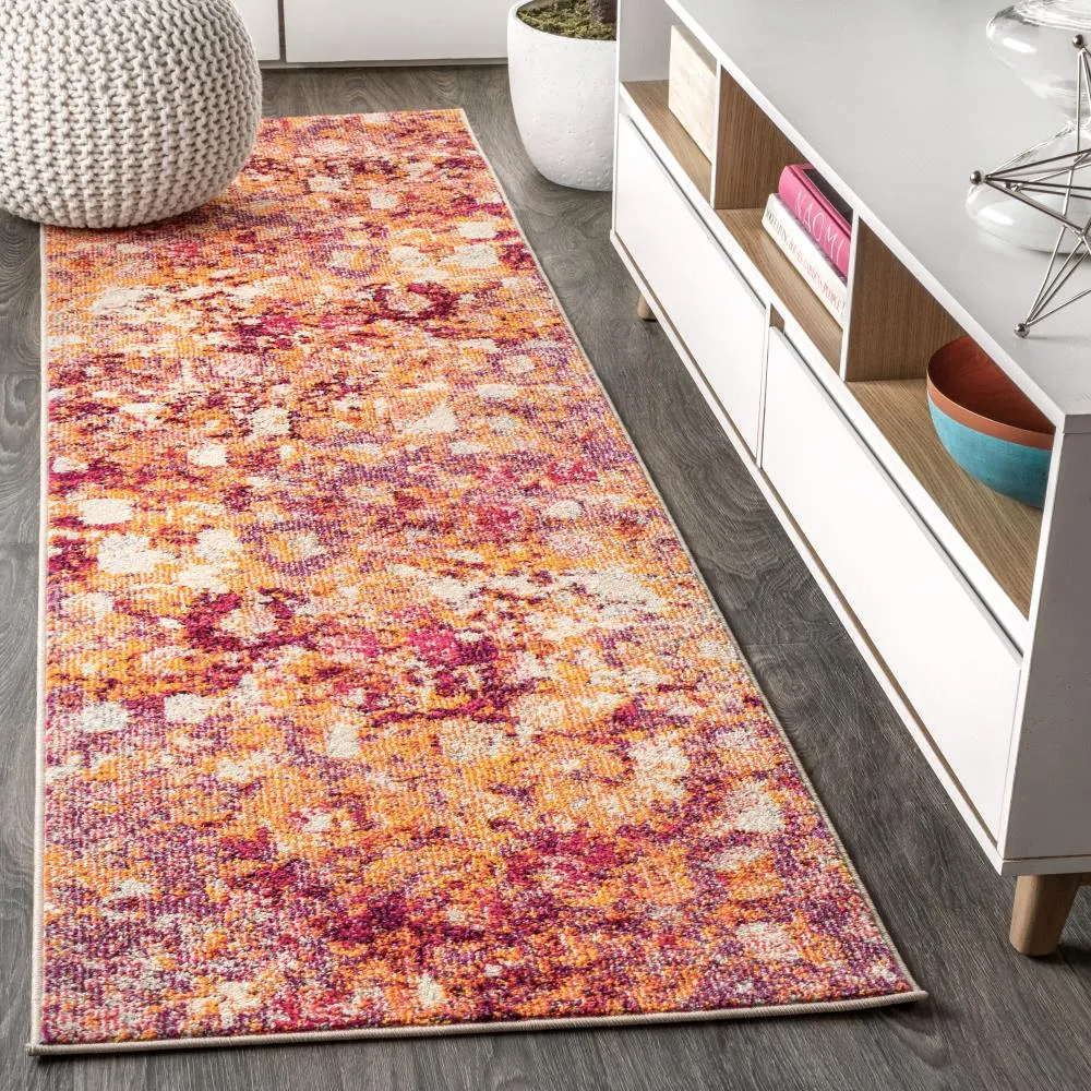 Hudson Contemporary POP Modern Abstract Area Rug