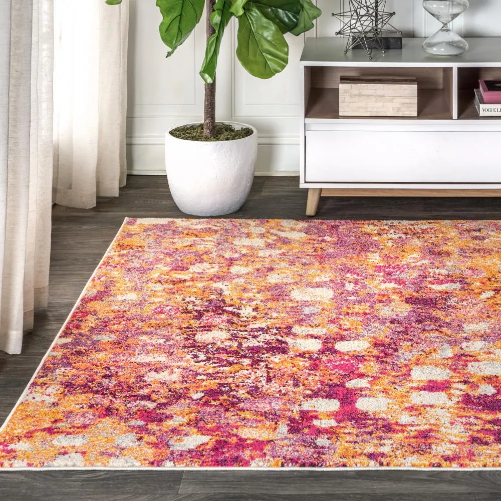 Hudson Contemporary POP Modern Abstract Area Rug