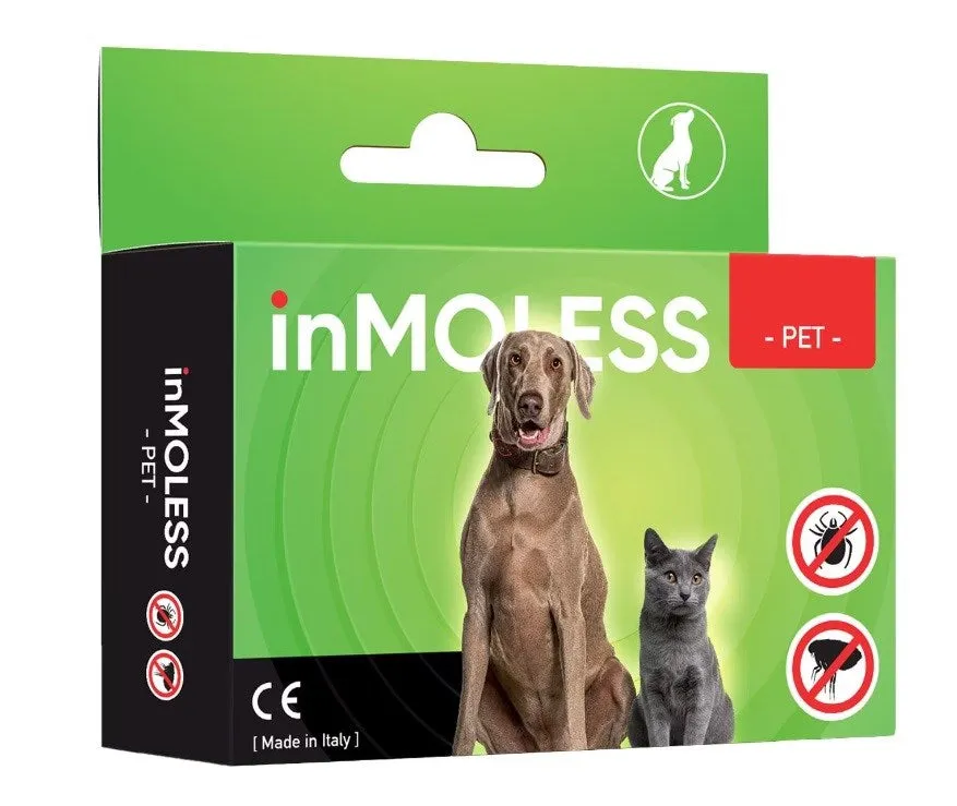 Inmoless Pet Ultrasonic Flea And Tick Repellent For Pets  - Yellow