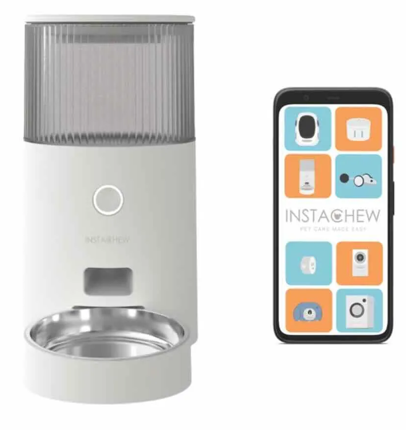 Instachew Purebite Smart Pet Feeder