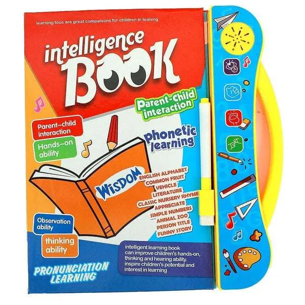 Intelligence Sound Book All in One Sound Book