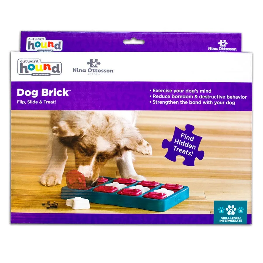 Interactive Toy - Puzzle Dog Brick Level 2