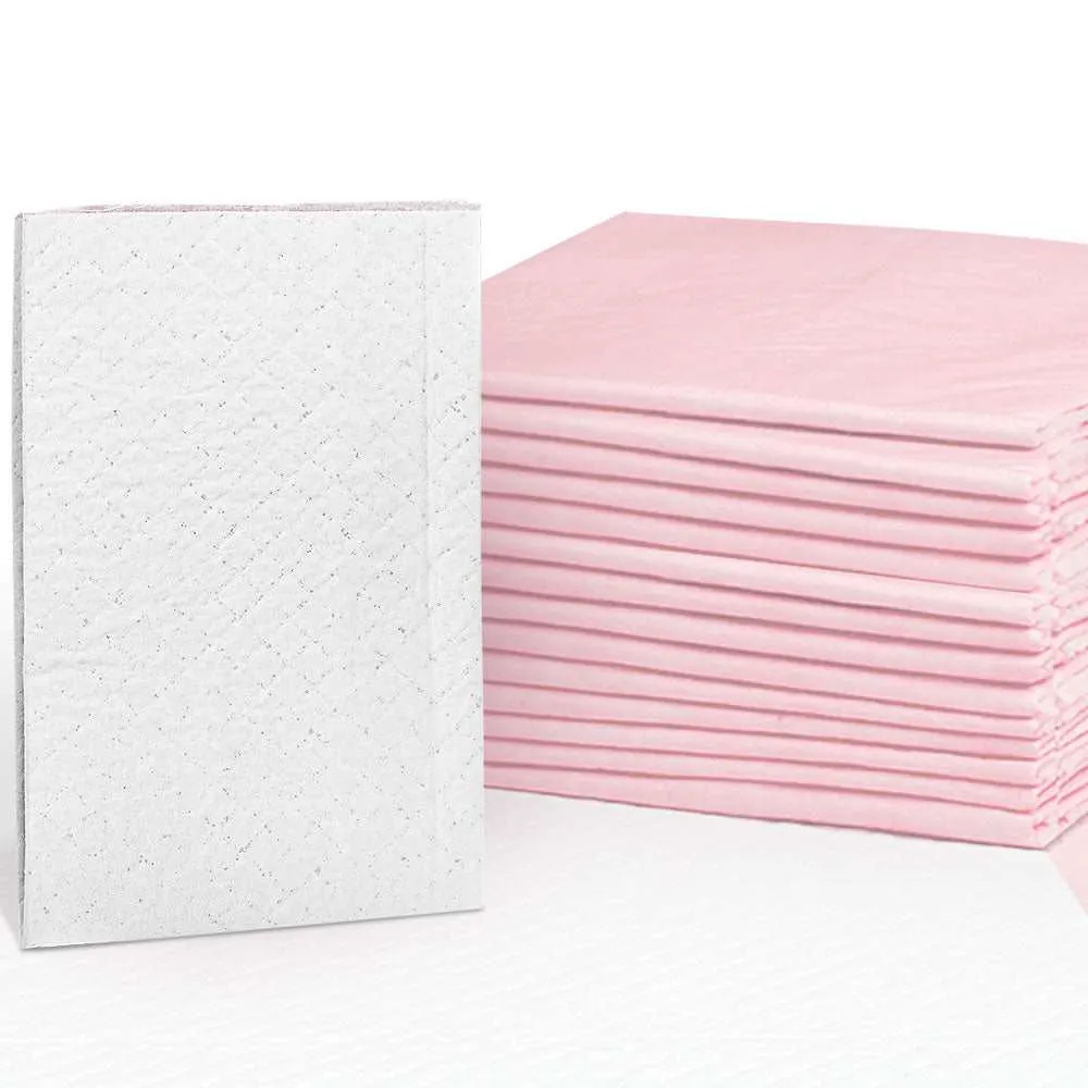 i.Pet Pet Training Pads 200pcs 60x60cm Puppy Dog Toilet Pee Indoor Super Absorbent Pink