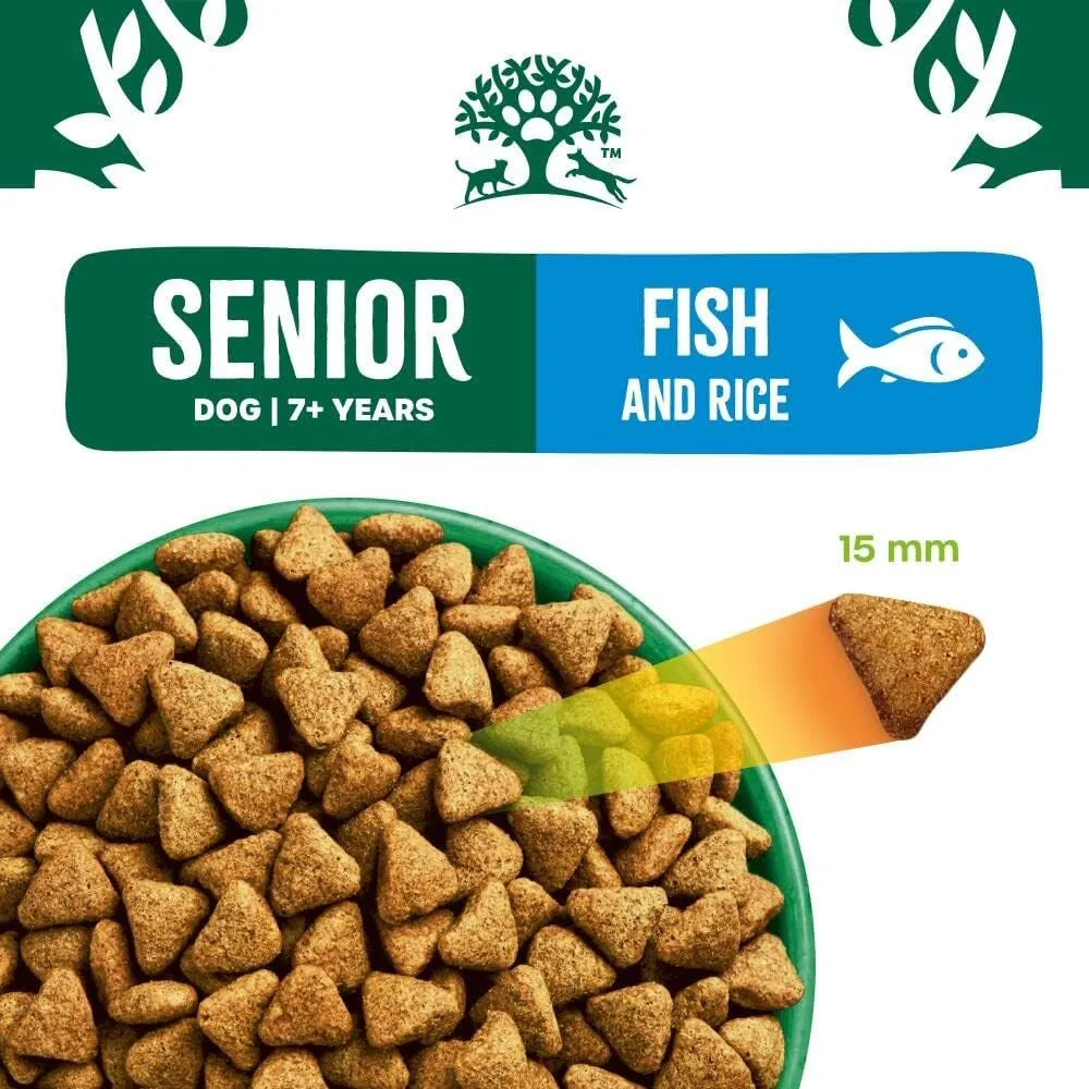 James Wellbeloved 2kg Fish & Rice Senior Dry Dog Food