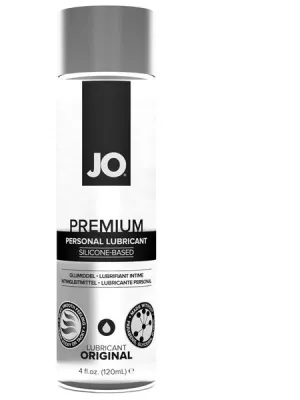 JO PREMIUM SILICONE LUBRICANT 120ML