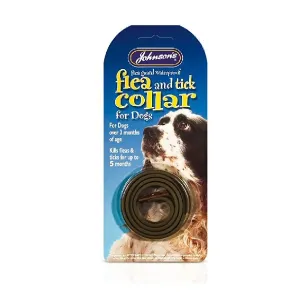 Johnsons 60cm Flea & Tick Collar