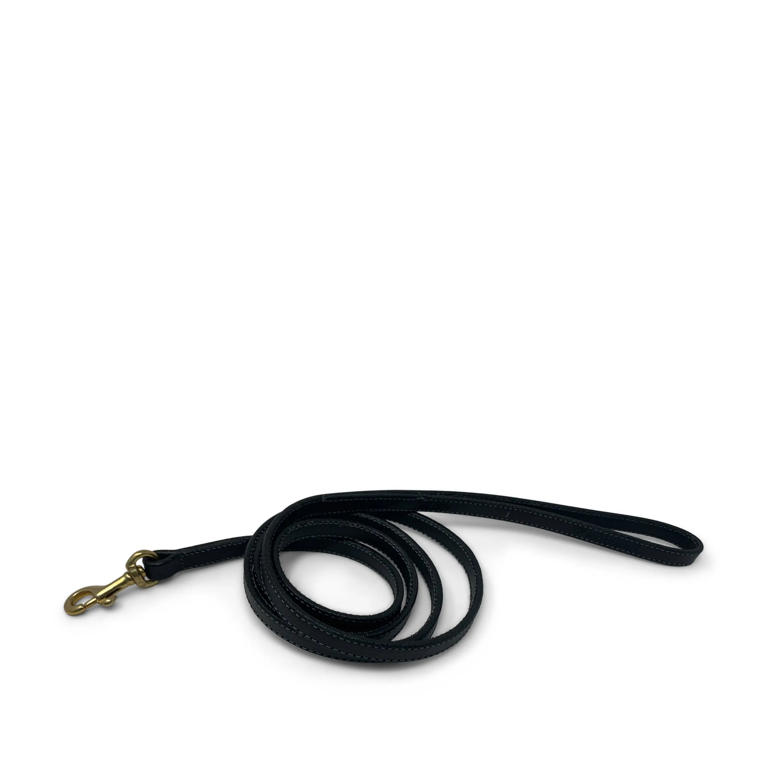 Kempton & Co. Small Black Dog Leash