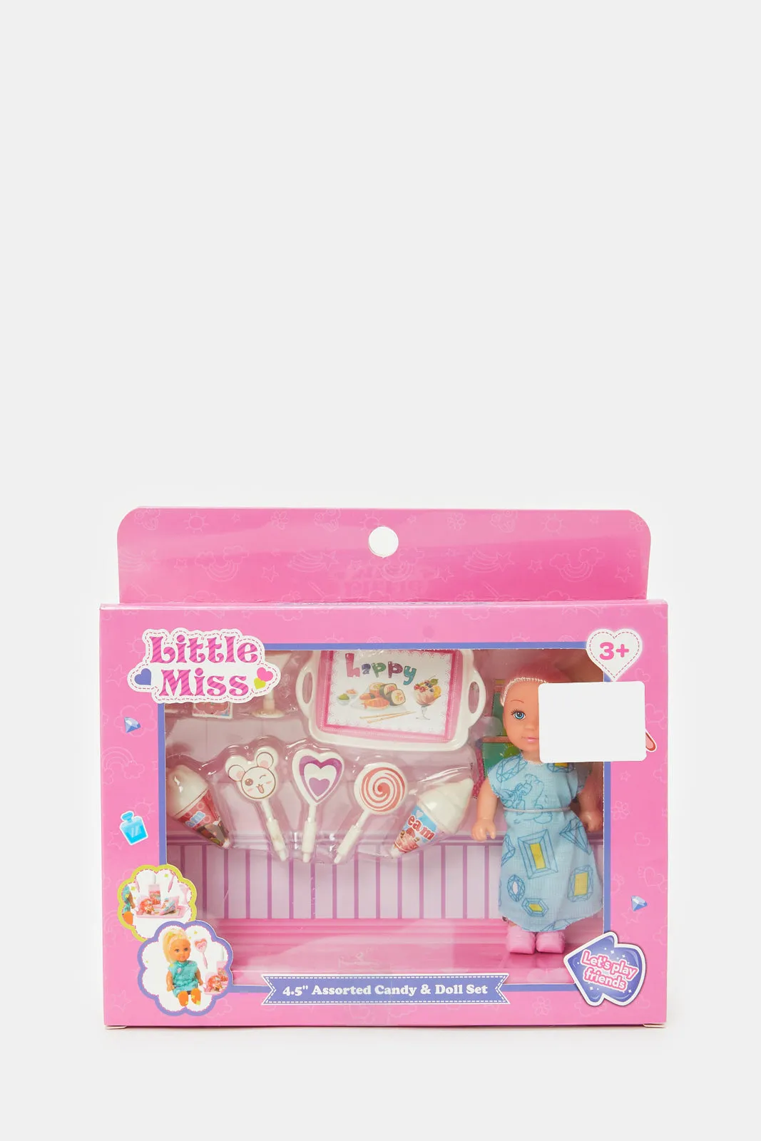 Kids Assorted 4.5 Doll Candy Set