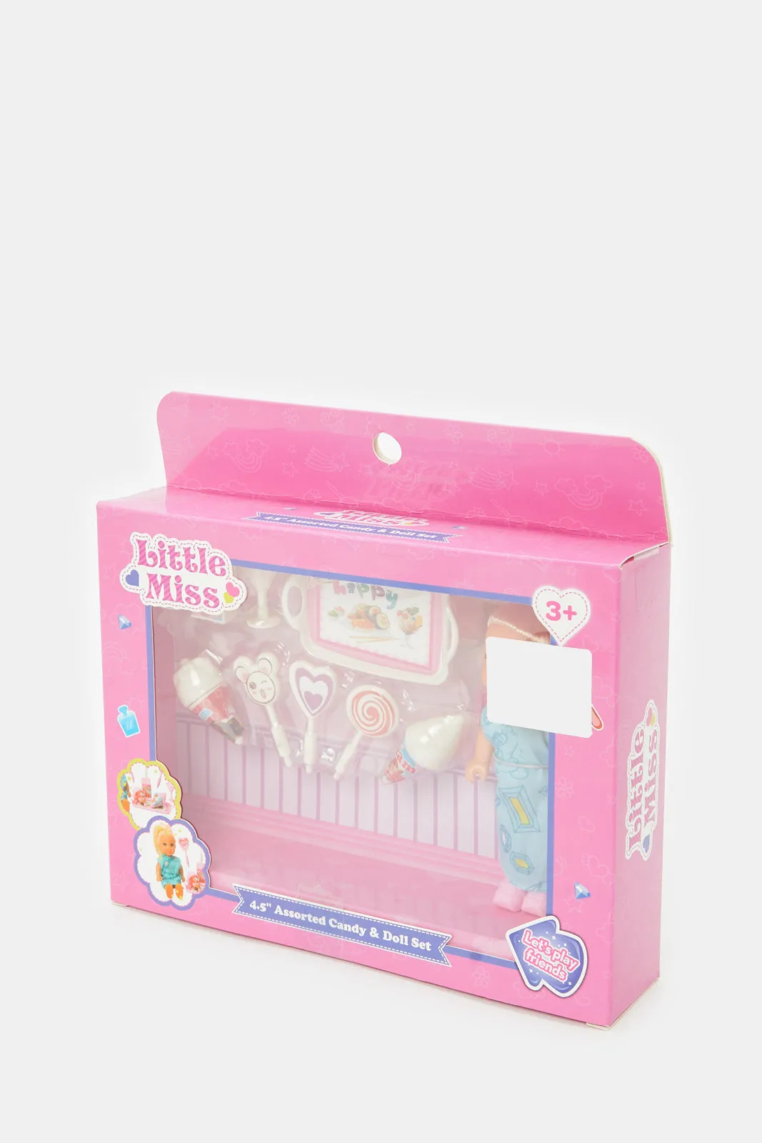 Kids Assorted 4.5 Doll Candy Set