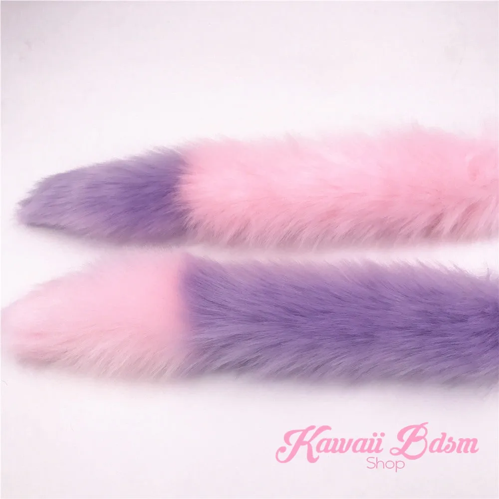 Lavender Tail w/ Pink Tip