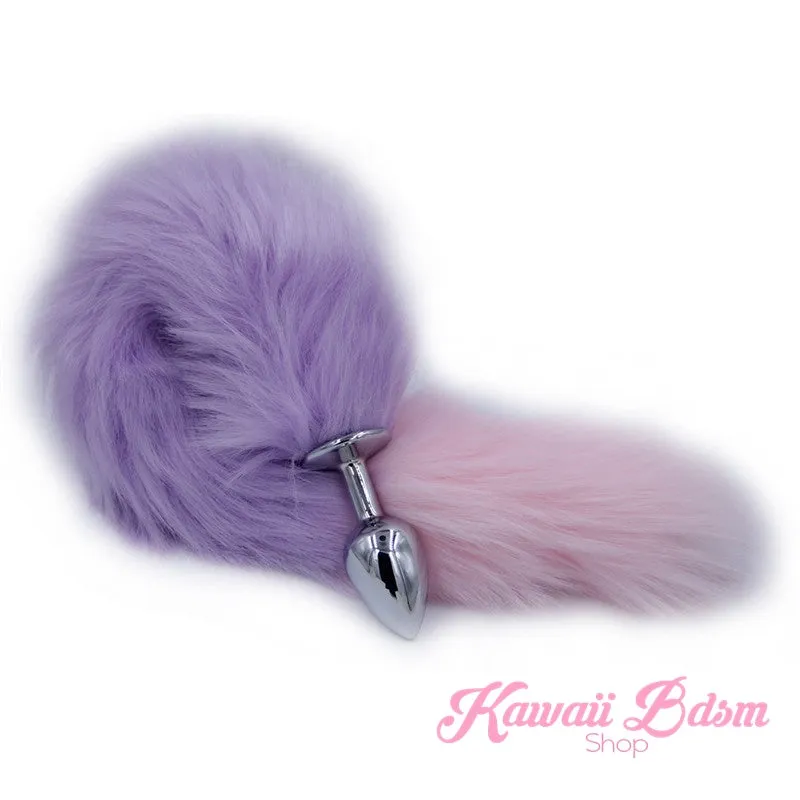 Lavender Tail w/ Pink Tip