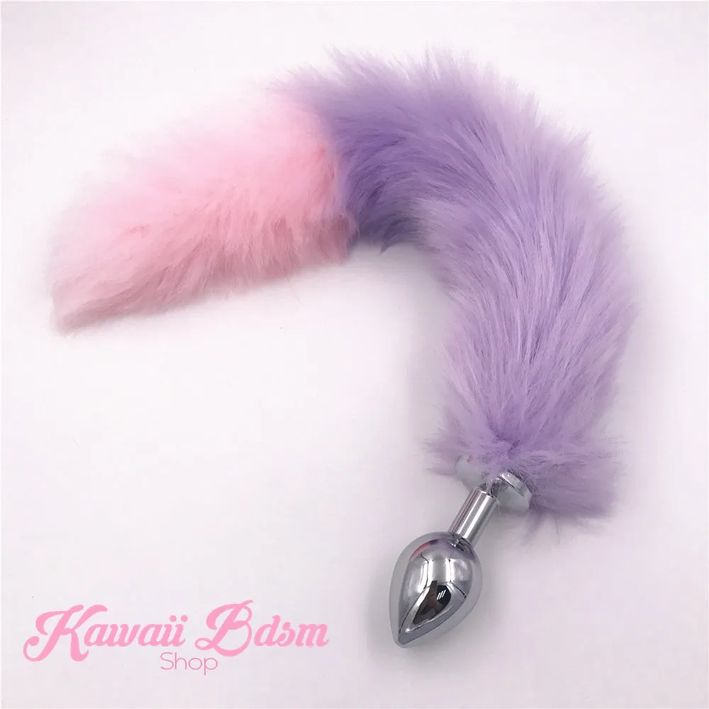 Lavender Tail w/ Pink Tip