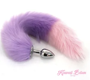 Lavender Tail w/ Pink Tip