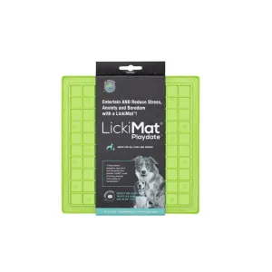 Lickimat 20cm Green Playdate