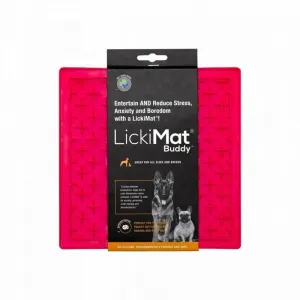 Lickimat Buddy Treat Mat -Treat Dispencer for Dogs / Cats