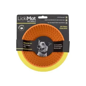 Lickimat Wobble Slow Feeder -Treat Dispencer for Dogs /Cats