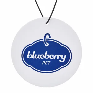 Linen Scented Hanging Air Freshener for Pet Friendly Car, Office or Home