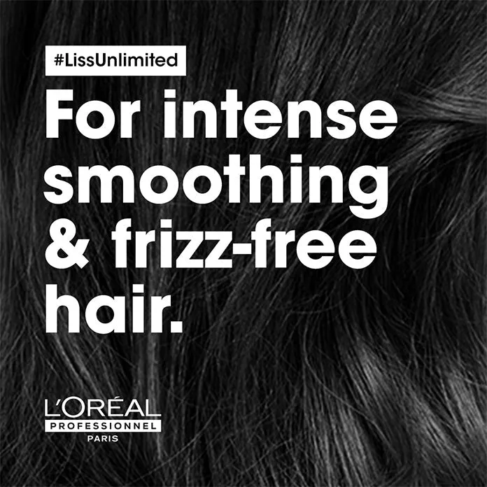 Loreal Professionnel Serie Expert Liss Unlimited Mask - 250ml - For Frizzy Hair & Straightened Hair