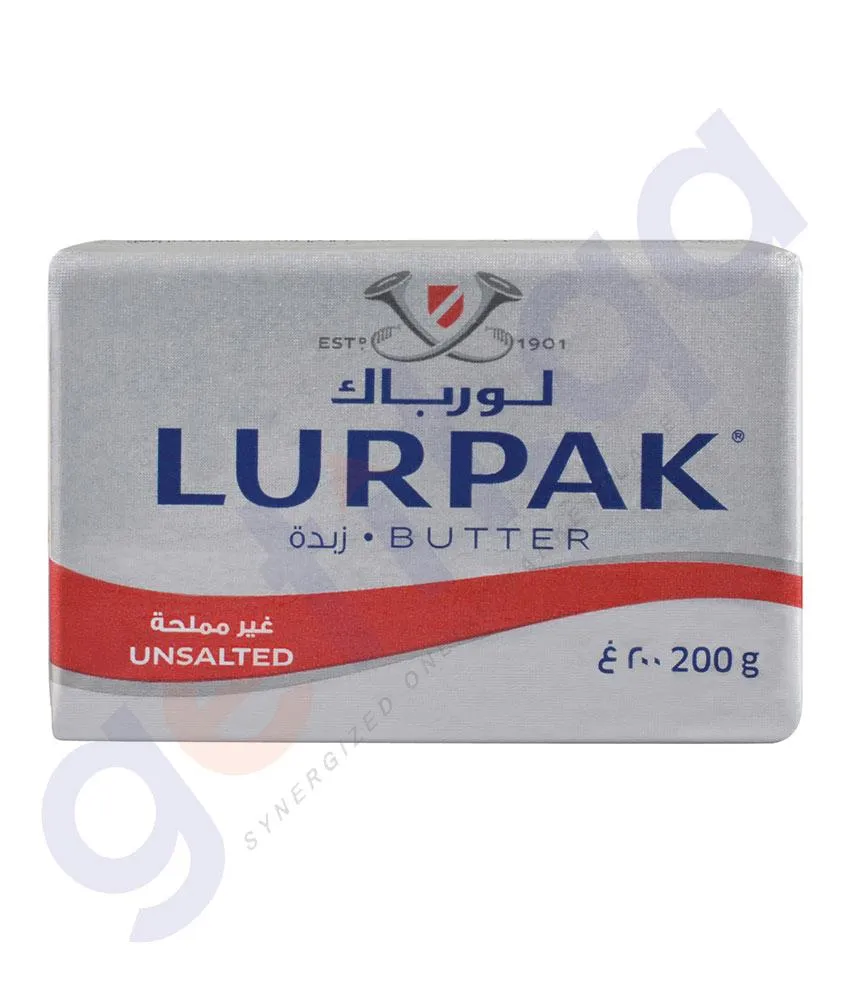 LURPAK BUTTER  UNSALTED