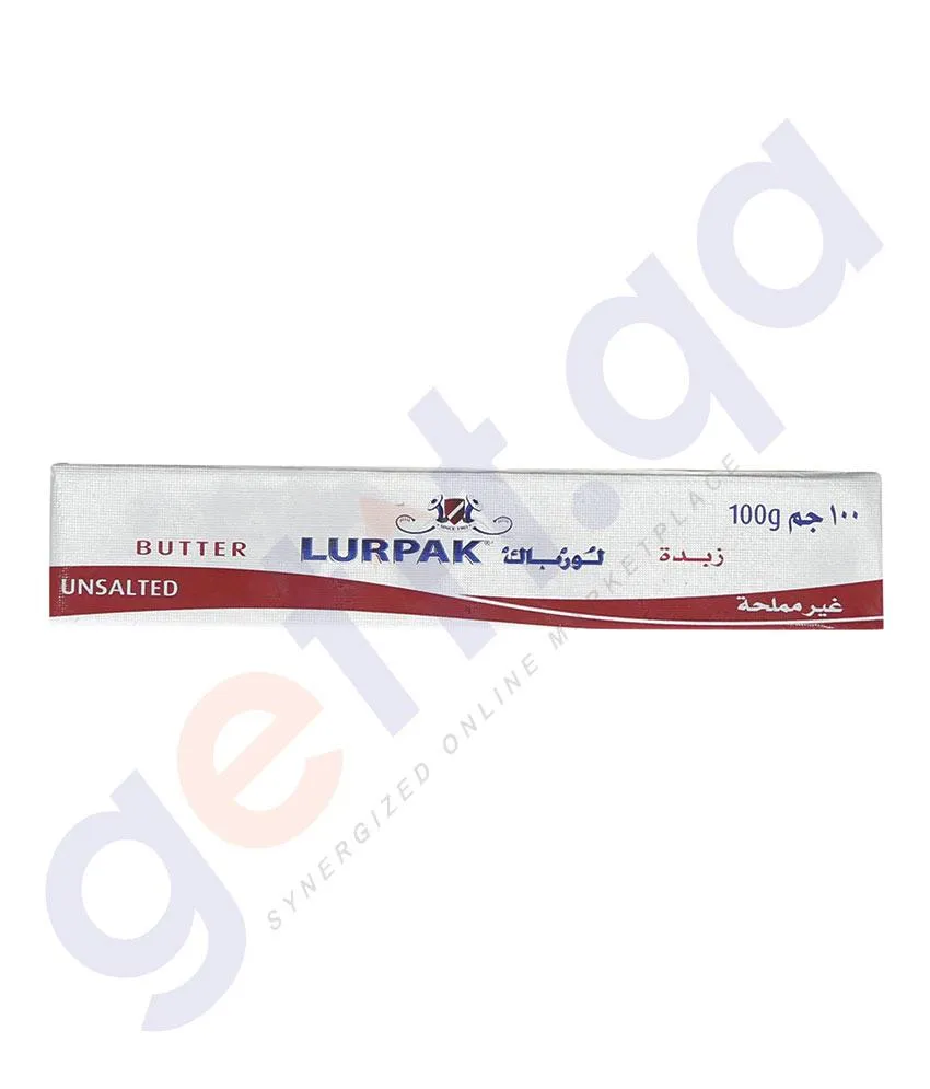 LURPAK BUTTER  UNSALTED