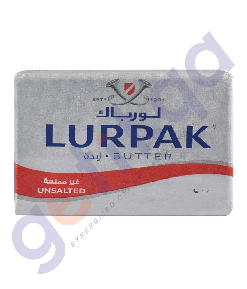 LURPAK BUTTER  UNSALTED