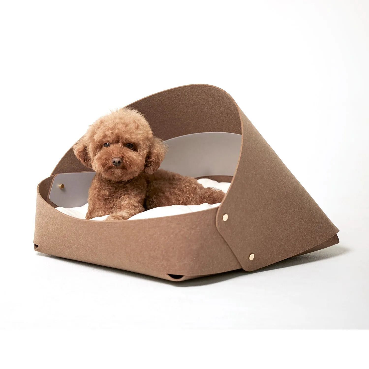 Marron Pet Bed