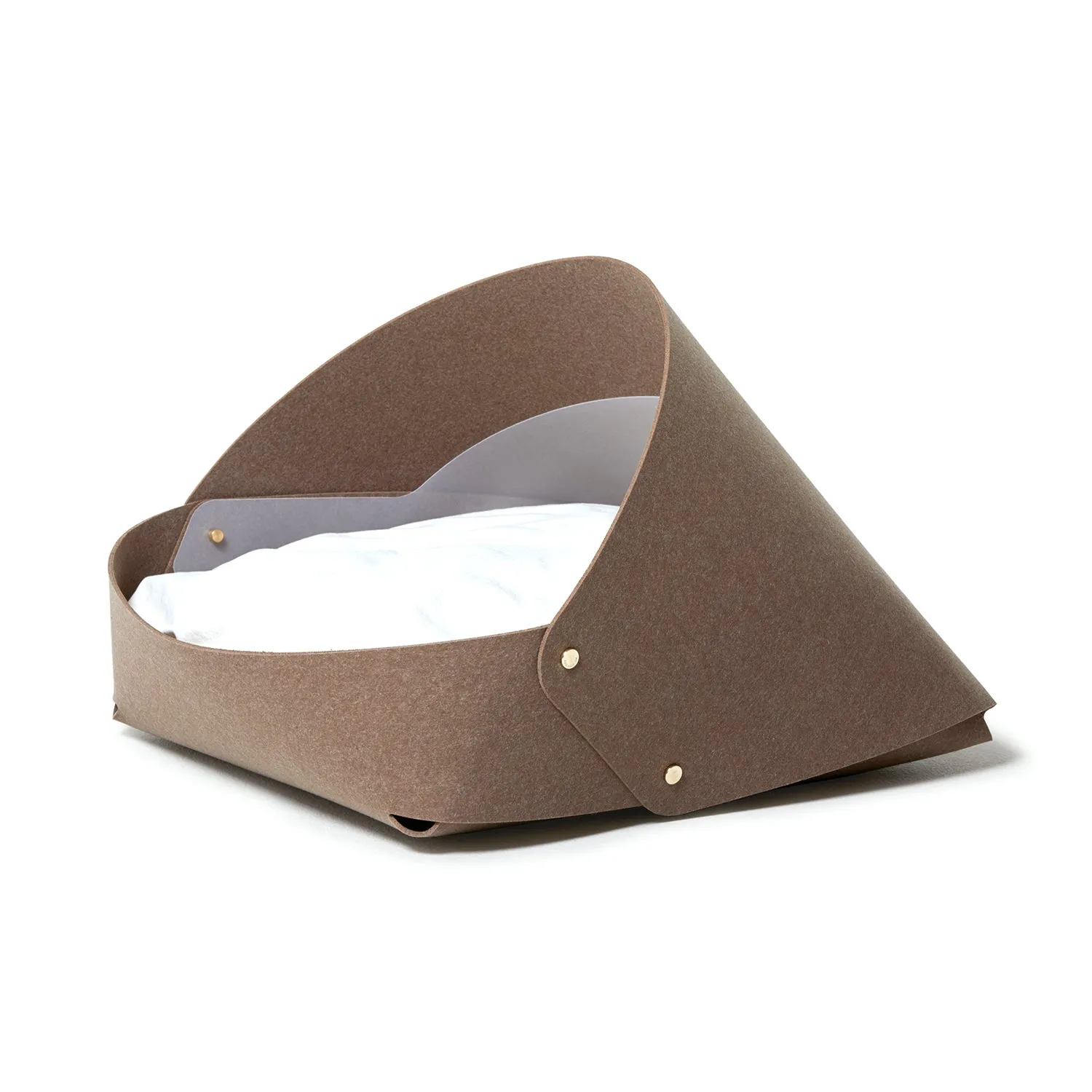 Marron Pet Bed