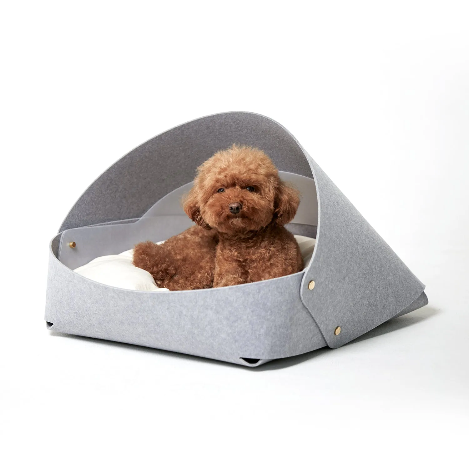 Marron Pet Bed