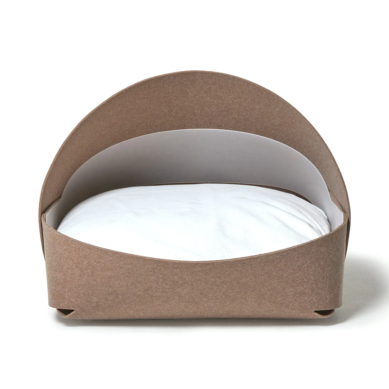 Marron Pet Bed