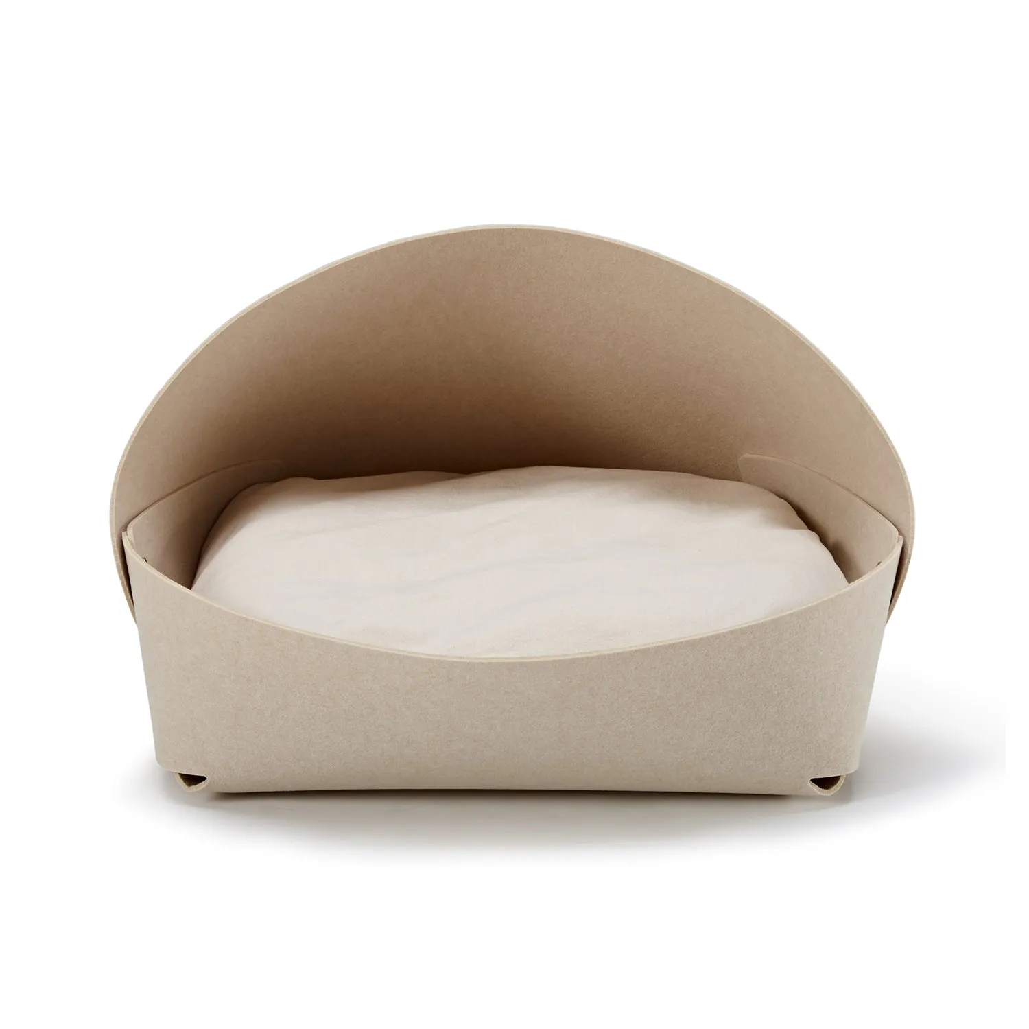 Marron Pet Bed