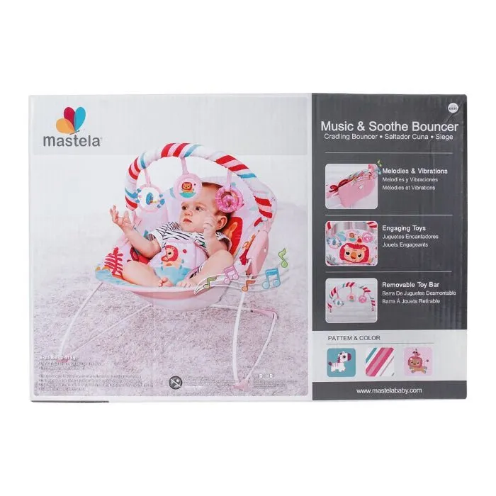 Mastela Gentle Glide Baby Bouncer