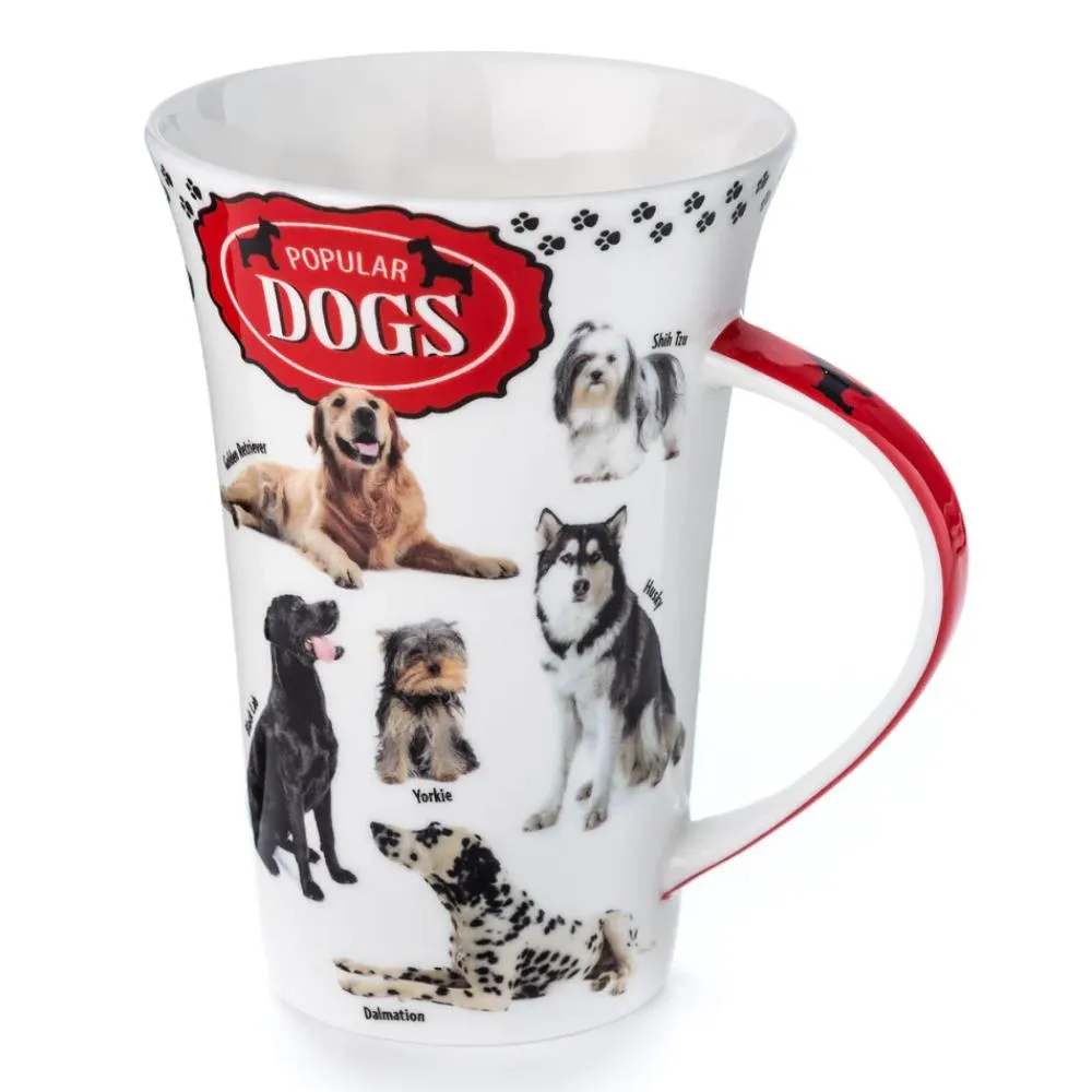 McIntosh Gift Boxed i-Mug - Popular Dogs