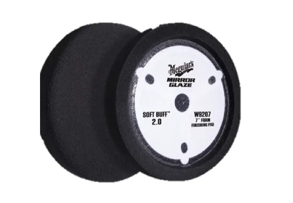 Meguiars Soft Pad 2.0 6" Foam Finishing Pad