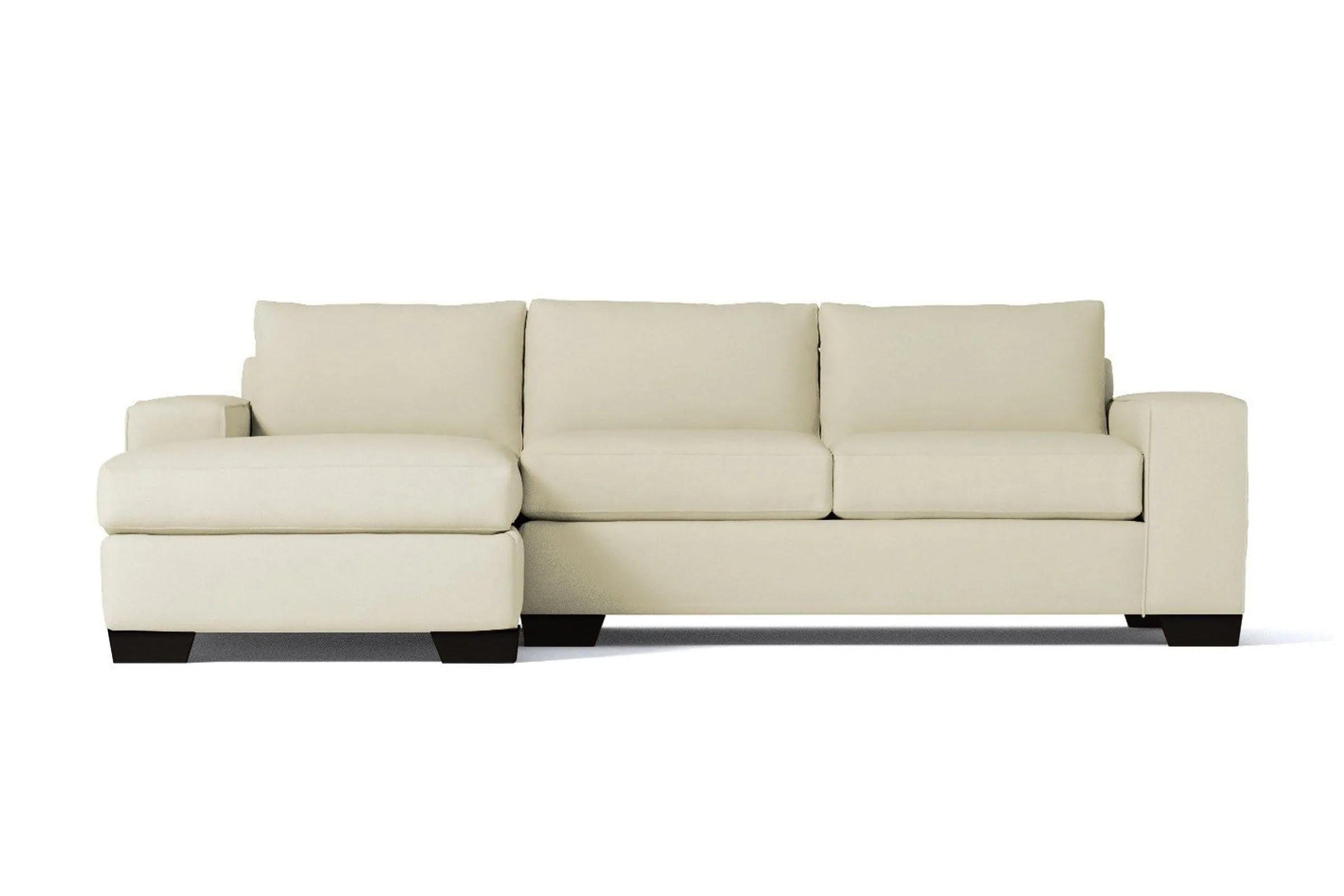 Melrose 2pc Sectional Sofa :: Leg Finish: Espresso / Configuration: LAF - Chaise on the Left