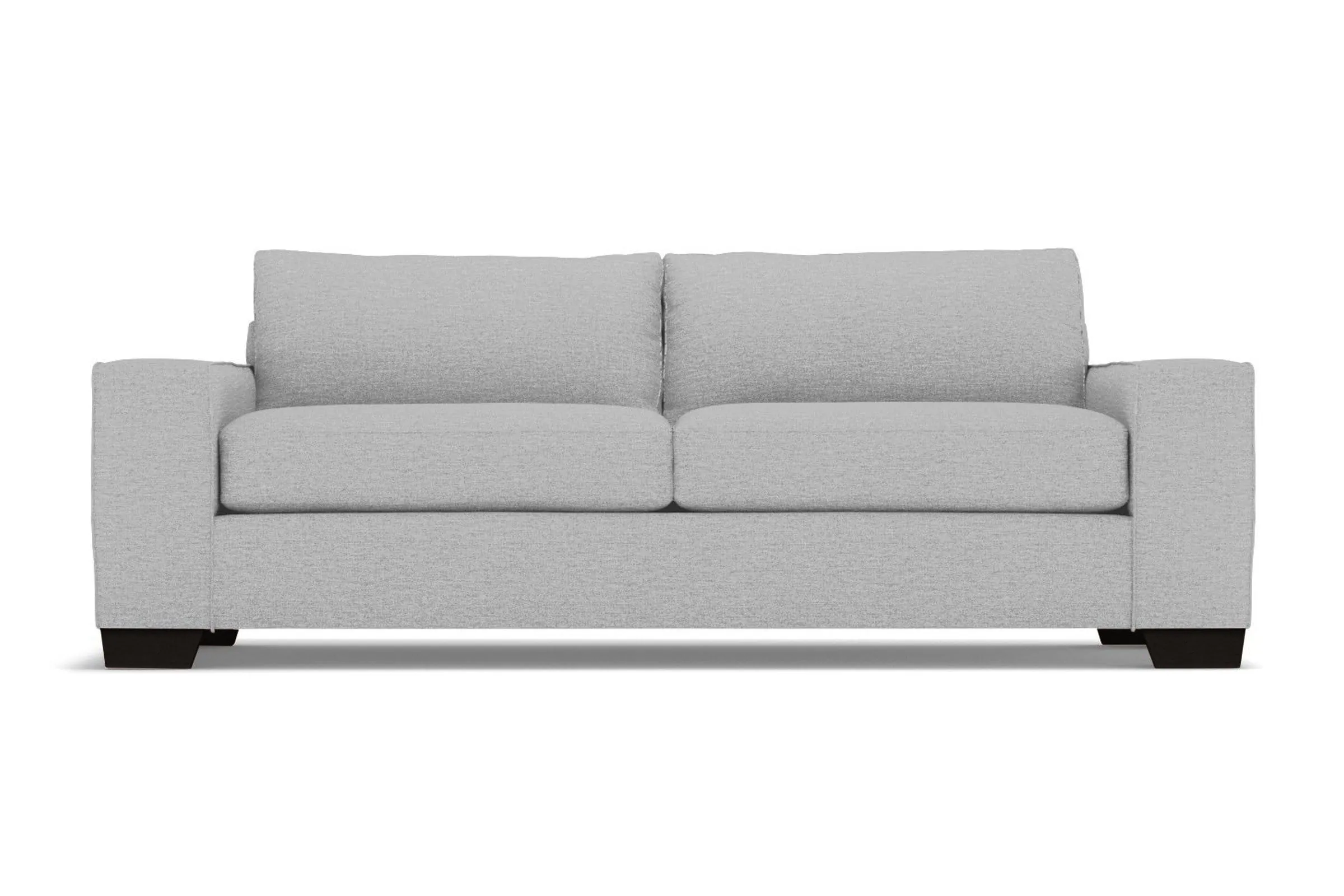 Melrose Queen Size Sleeper Sofa Bed :: Leg Finish: Espresso / Sleeper Option: Deluxe Innerspring Mattress