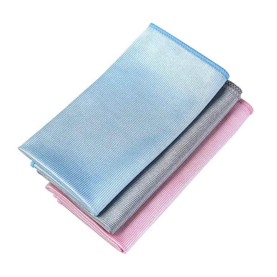 Microfiber Cleaning Cloths - Cleaning Towels - No Lint Window Car Rag Cleaning Towel Kitchen Cleaning Cloth Wipes Wipe Glass Cloth