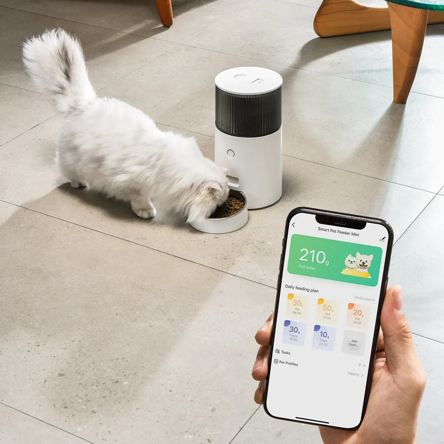 Mini Smart Pet Feeder