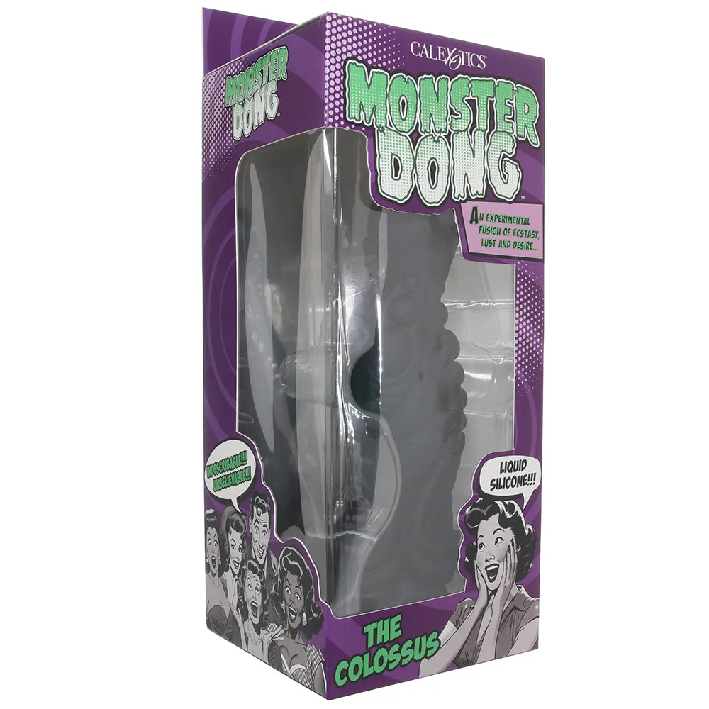 Monster Dong The Colossus Silicone Dildo