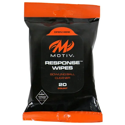 Motiv Response Wipes <br>Ball Wipes <br>20 ct