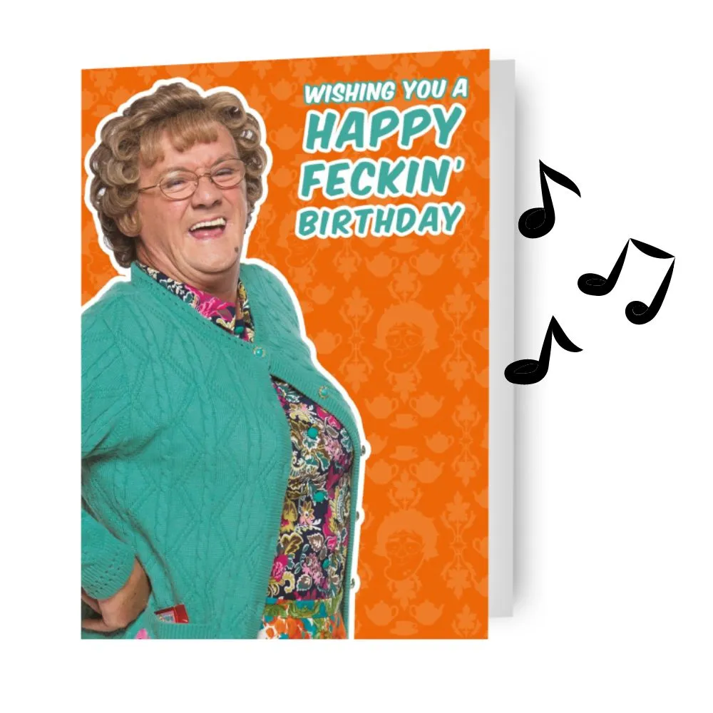 Mrs Brown's Boys Birthday Sound Card