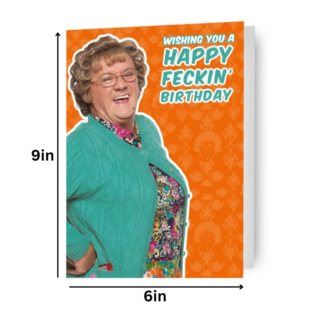 Mrs Brown's Boys Birthday Sound Card