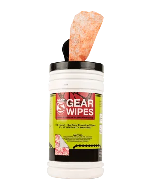 New! Silca Gear Wipes Canister 110 Hand   Surface Cleaning Wipes