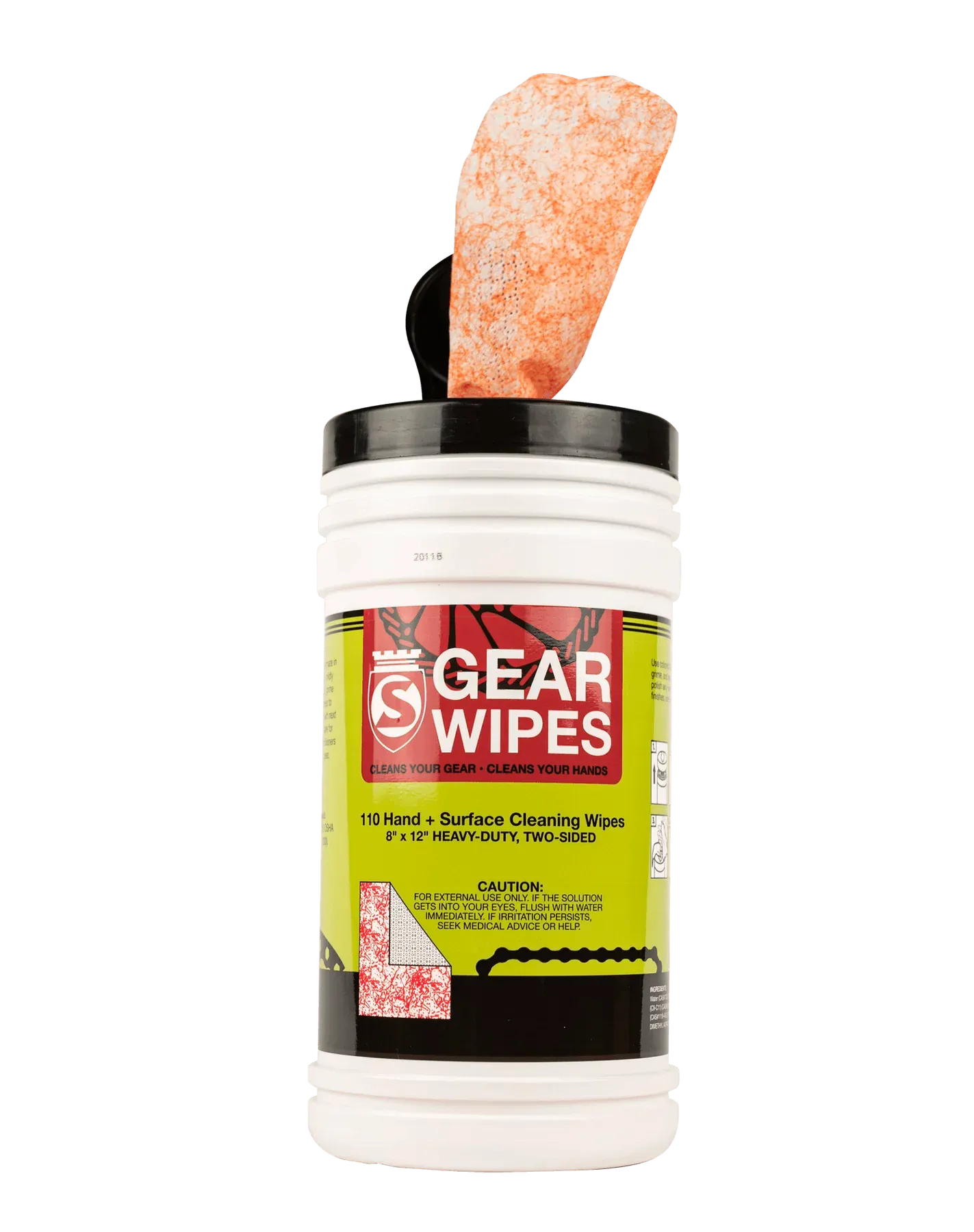 New! Silca Gear Wipes Canister 110 Hand   Surface Cleaning Wipes