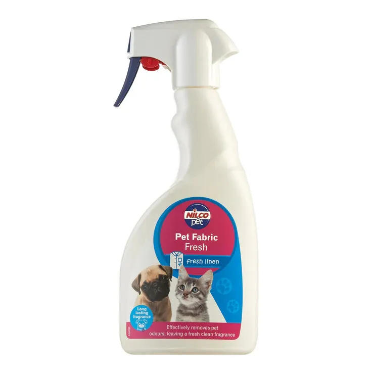 Nilco Pet Fabric Fresh Neutraliser 500ml Trigger