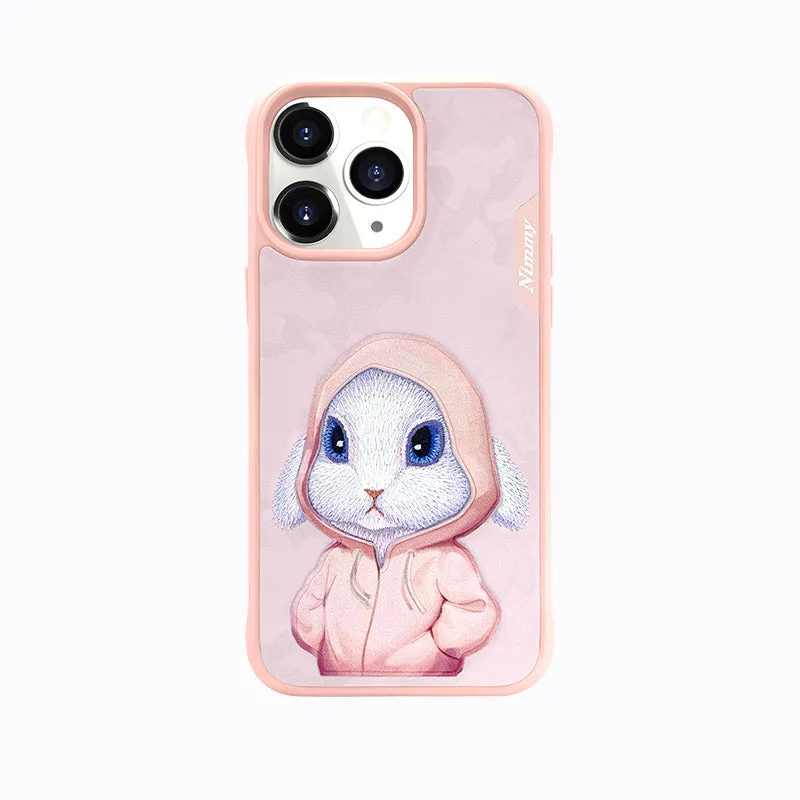 Nimmy Cute Pet Embroidery Case Cover