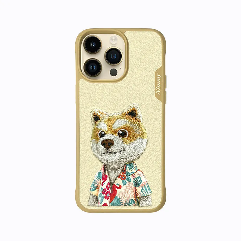 Nimmy Cute Pet Embroidery Case Cover