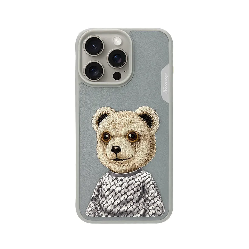 Nimmy Cute Pet Embroidery Case Cover